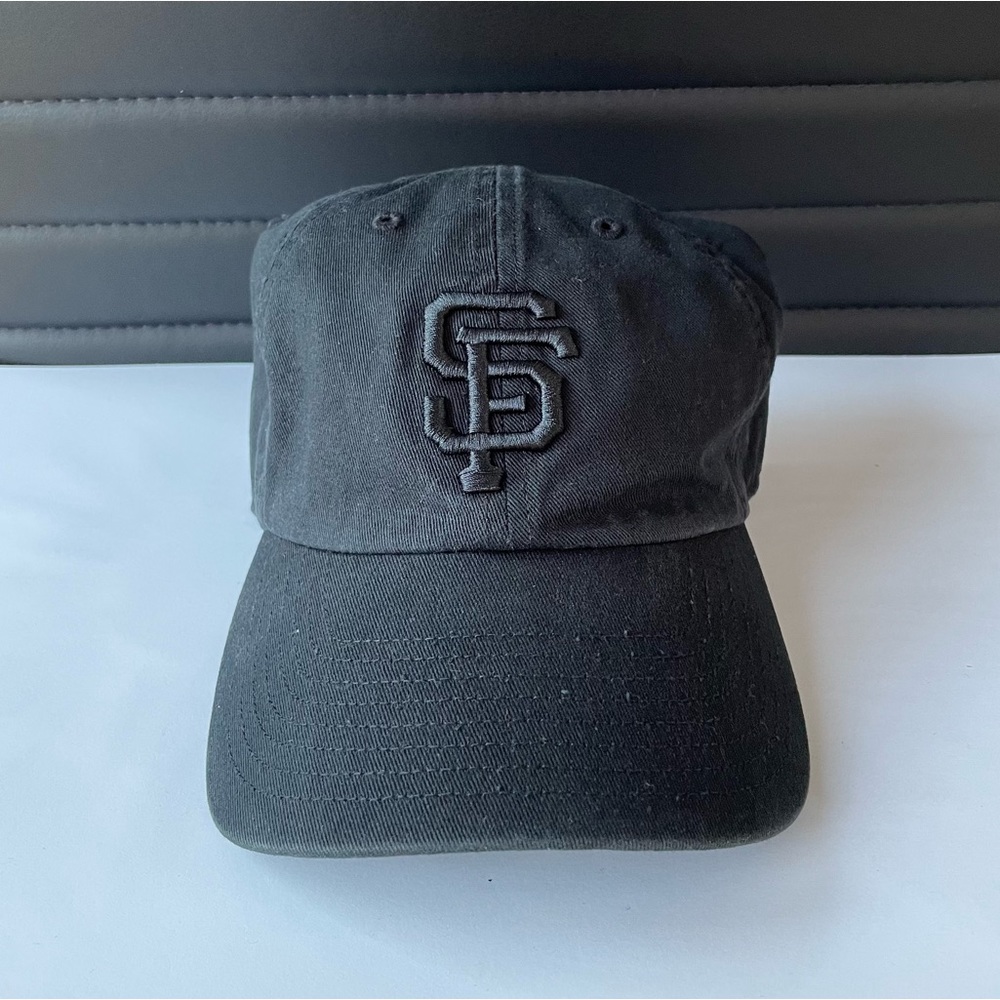 San Francisco Giants ‘47 All Black Hat